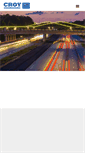 Mobile Screenshot of croyengineering.com