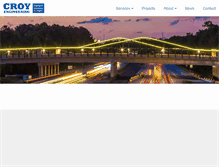 Tablet Screenshot of croyengineering.com